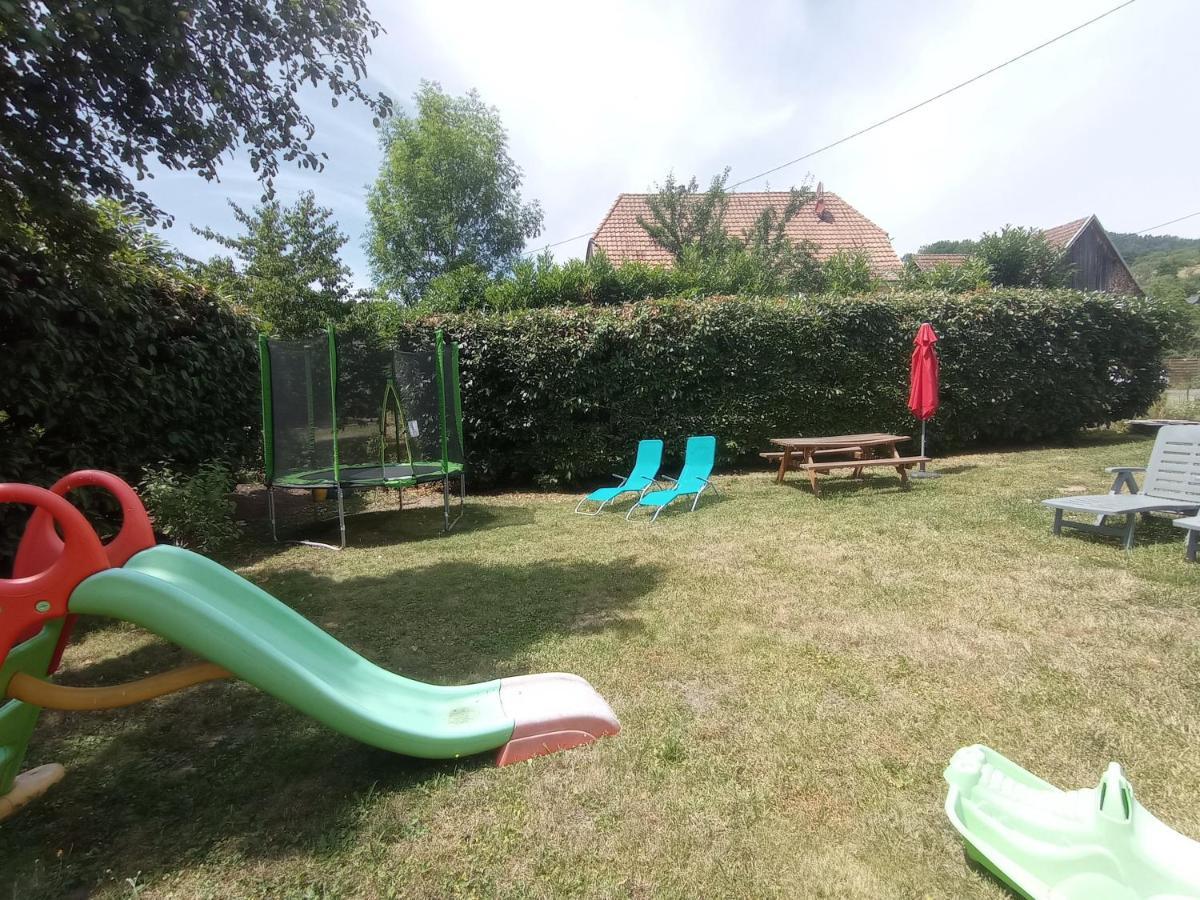 Gite Du Moulin Gunsbach Exterior foto