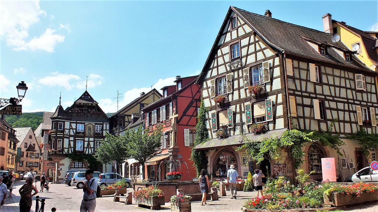 Gite Du Moulin Gunsbach Exterior foto